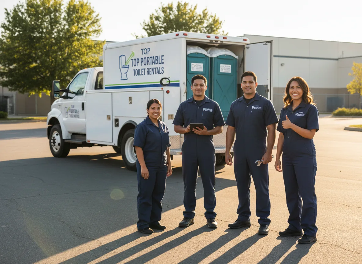 Short Term Porta Potty Rental company in Scales Mound, IL